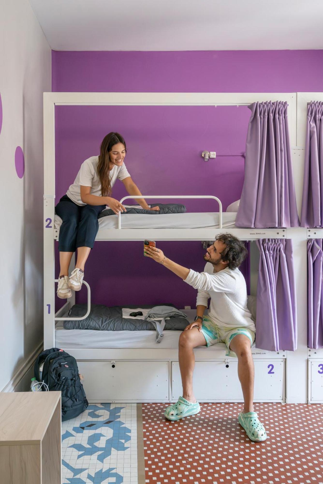Auberge de jeunesse Purple Nest *
